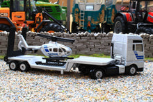 Load image into Gallery viewer, 1759 SIKU Small Scale MAN Lorry with Police Helicopter