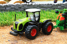 Load image into Gallery viewer, 1826 SIKU 187 SCALE CLASS TRACTOR WITH AMAZONE SEEDER