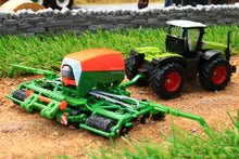Load image into Gallery viewer, 1826 SIKU 187 SCALE CLASS TRACTOR WITH AMAZONE SEEDER