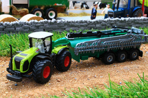 1827 SIKU 187 SCALE CLAAS XERION WITH SLURRY TANKER