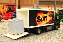 Load image into Gallery viewer, 1997 Siku 1:50 Scale Ups Man Truck with Box Body and Tail Lift