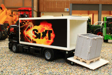 Load image into Gallery viewer, 1997 Siku 1:50 Scale Ups Man Truck with Box Body and Tail Lift