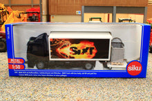 Load image into Gallery viewer, 1997 Siku 1:50 Scale Ups Man Truck with Box Body and Tail Lift
