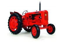 Load image into Gallery viewer, Red Nuffield Universal 4 tractor model by Universal Hobbies in 1 16 scale with detailed farm machinery styling and black rubber tyres