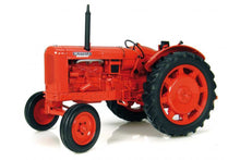 Load image into Gallery viewer, Red Universal Hobbies Nuffield Universal 4 tractor model in 1 16 scale with detailed engine and large rear wheels