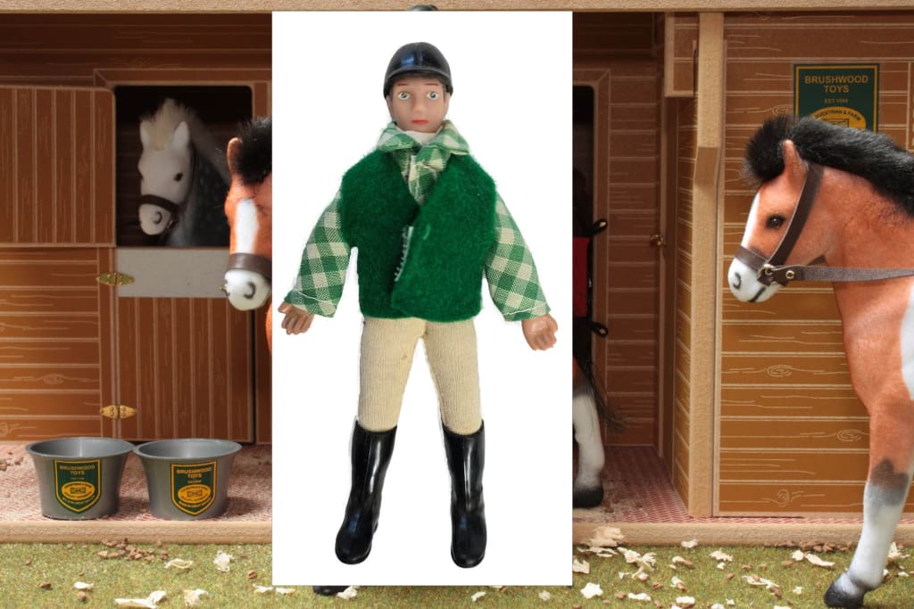 BT1090 Horse and Rider Set