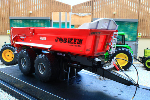 UH6804 Universal Hobbies Joskin Trans-KTP 22/50 Trailer in Red Limited Edition