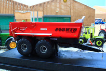 Load image into Gallery viewer, UH6804 Universal Hobbies Joskin Trans-KTP 22/50 Trailer in Red Limited Edition