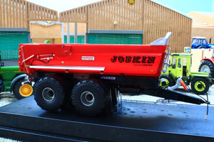 UH6804 Universal Hobbies Joskin Trans-KTP 22/50 Trailer in Red Limited Edition