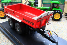 Load image into Gallery viewer, UH6804 Universal Hobbies Joskin Trans-KTP 22/50 Trailer in Red Limited Edition