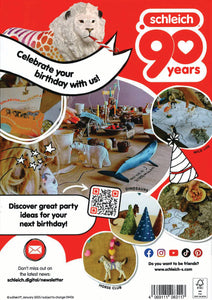 Schleich 2025 90th Anniversary Brochure