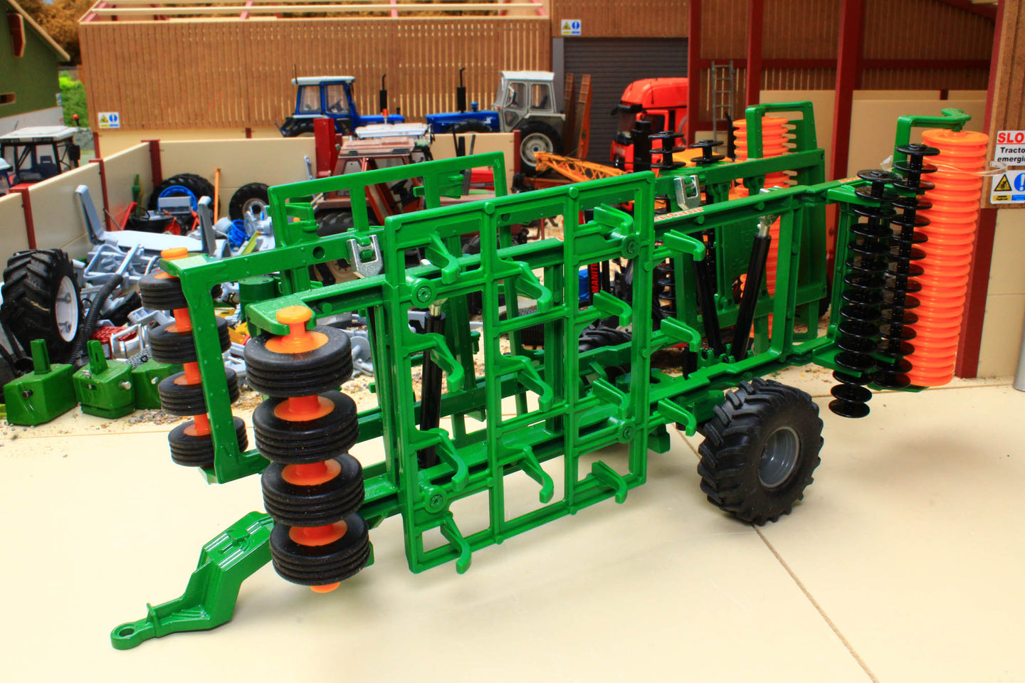 2069 Siku Amazone Centaur Cultivator TATTY BOX