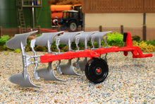 Load image into Gallery viewer, 2070 SIKU 1:32 Scale 5 Furrow Reversible Plough