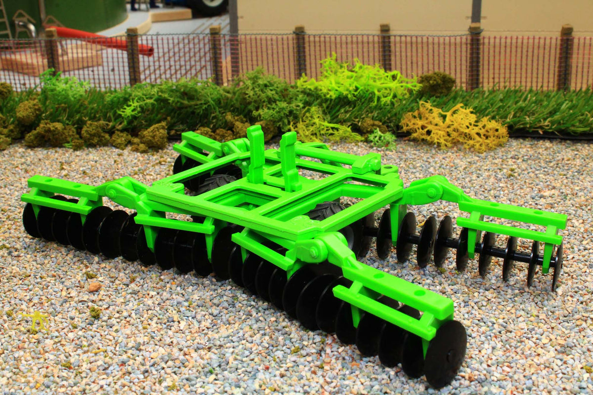 2071 SIKU 1:32 Scale Disc Harrow – Brushwood Toys