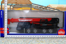Load image into Gallery viewer, 2112 Siku 1:50 Scale Mammoet Mobile Crane