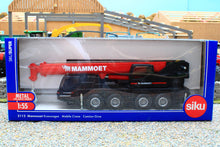 Load image into Gallery viewer, 2112 Siku 1:50 Scale Mammoet Mobile Crane