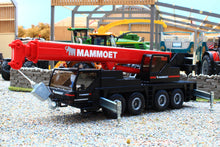 Load image into Gallery viewer, 2112 Siku 1:50 Scale Mammoet Mobile Crane