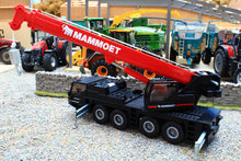 Load image into Gallery viewer, 2112 Siku 1:50 Scale Mammoet Mobile Crane