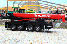 Load image into Gallery viewer, 2112 Siku 1:50 Scale Mammoet Mobile Crane