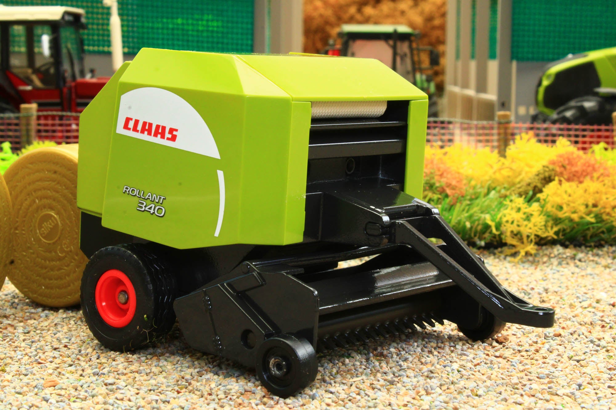 Tedder Claas Volto 1320 - USED !!! | Modelsnavigator.com