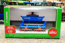Load image into Gallery viewer, 2278 Siku 1:32 Scale Lemken Seed Drill Combination