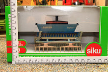 Load image into Gallery viewer, Siku Lemken Saphir 7 seed drill model in a weathered finish, boxed 1:32 scale farm implement for miniature agricultural layouts and farm machinery collections