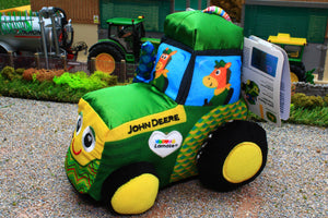 27411 Britains Lamaze Soft Play John Deere Tractor