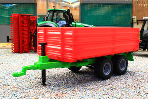 2881 Siku 1:32 Scale Tipping Trailer with removable sides
