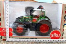 Load image into Gallery viewer, 3224 Siku Christmas Tractor Fendt 728 Vario with Santa Driver Figure