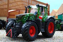 Load image into Gallery viewer, 3224 Siku Christmas Tractor Fendt 728 Vario with Santa Driver Figure