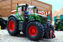 Load image into Gallery viewer, 3224 Siku Christmas Tractor Fendt 728 Vario with Santa Driver Figure