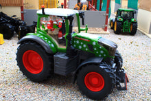 Load image into Gallery viewer, 3224 Siku Christmas Tractor Fendt 728 Vario with Santa Driver Figure