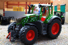 Load image into Gallery viewer, 3224 Siku Christmas Tractor Fendt 728 Vario with Santa Driver Figure