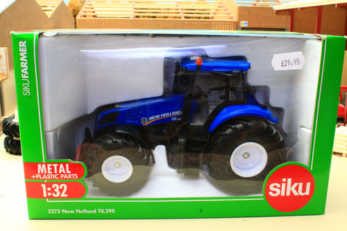3273 SIKU NEW HOLLAND T8.390 TRACTOR Box Not 100% No1