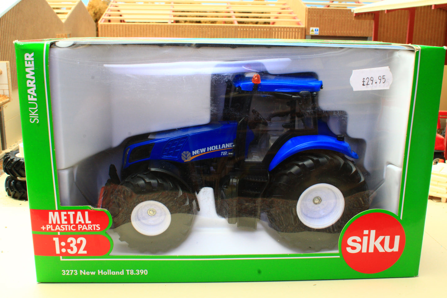 3273 SIKU NEW HOLLAND T8.390 TRACTOR Box Not 100% No1