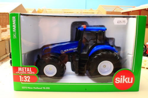 3273 SIKU NEW HOLLAND T8.390 TRACTOR Box Not 100% No2