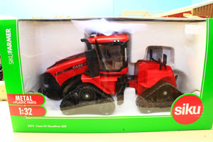 3275 Siku 1:32 Scale Case Quadtrac 600 with Tracks Tatty Box