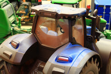 Load image into Gallery viewer, 3291(W) Weathered Siku 1:32 Scale New Holland T7.315 4WD Tractor
