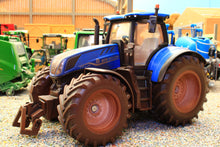 Load image into Gallery viewer, 3291(W) Weathered Siku 1:32 Scale New Holland T7.315 4WD Tractor