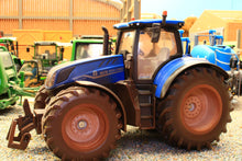 Load image into Gallery viewer, 3291(W) Weathered Siku 1:32 Scale New Holland T7.315 4WD Tractor