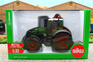 3293(w) Weathered Siku Fendt 728 Vario Tractor