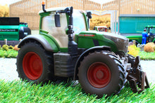 Load image into Gallery viewer, 3293(w) Weathered Siku Fendt 728 Vario Tractor