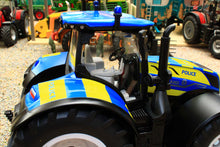 Load image into Gallery viewer, 3297 Siku 1:32 Scale New Holland T7.315 4WD Police Tractor
