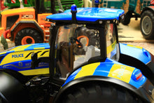Load image into Gallery viewer, 3297 Siku 1:32 Scale New Holland T7.315 4WD Police Tractor