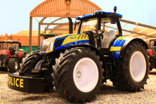 Load image into Gallery viewer, 3297 Siku 1:32 Scale New Holland T7.315 4WD Police Tractor