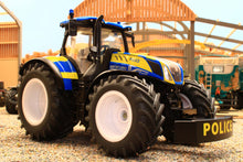 Load image into Gallery viewer, 3297 Siku 1:32 Scale New Holland T7.315 4WD Police Tractor
