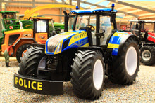 Load image into Gallery viewer, 3297 Siku 1:32 Scale New Holland T7.315 4WD Police Tractor