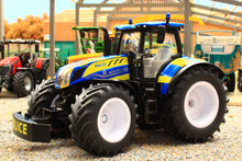 Load image into Gallery viewer, 3297 Siku 1:32 Scale New Holland T7.315 4WD Police Tractor