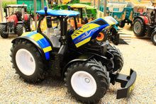 Load image into Gallery viewer, 3297 Siku 1:32 Scale New Holland T7.315 4WD Police Tractor