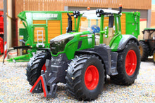 Load image into Gallery viewer, 3298 Siku 1:32 Scale Fendt 728 Vario Tractor with Detachable Cargo 6 100 Front Loader